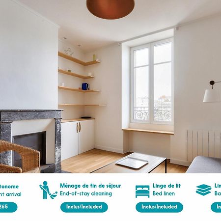 Plein Centre De Nantes : Appartement Pour 4 Екстер'єр фото