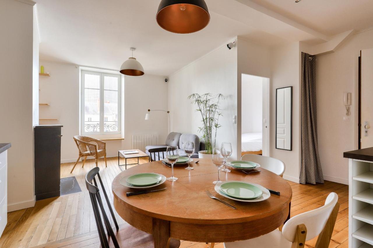 Plein Centre De Nantes : Appartement Pour 4 Екстер'єр фото