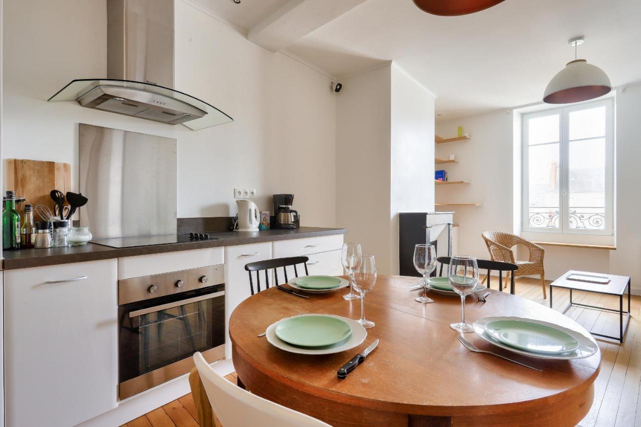Plein Centre De Nantes : Appartement Pour 4 Екстер'єр фото