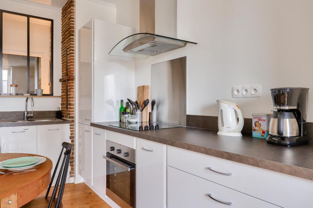 Plein Centre De Nantes : Appartement Pour 4 Екстер'єр фото