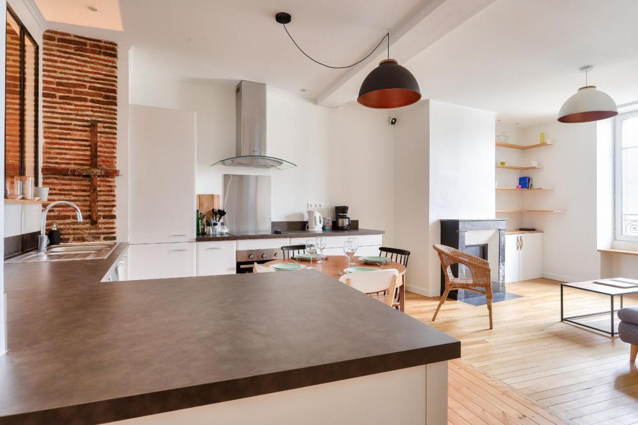 Plein Centre De Nantes : Appartement Pour 4 Екстер'єр фото