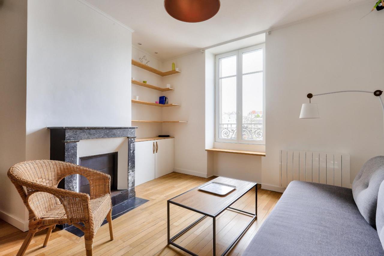 Plein Centre De Nantes : Appartement Pour 4 Екстер'єр фото