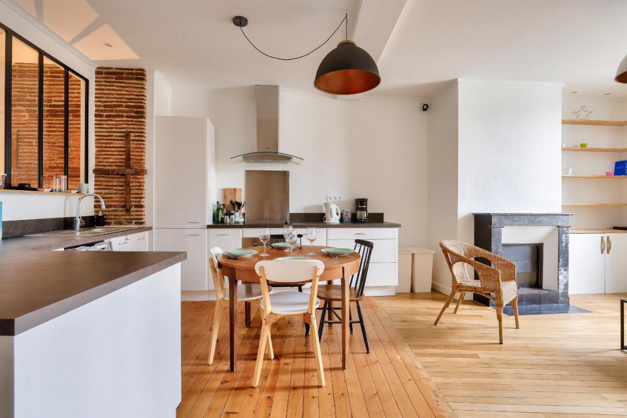Plein Centre De Nantes : Appartement Pour 4 Екстер'єр фото