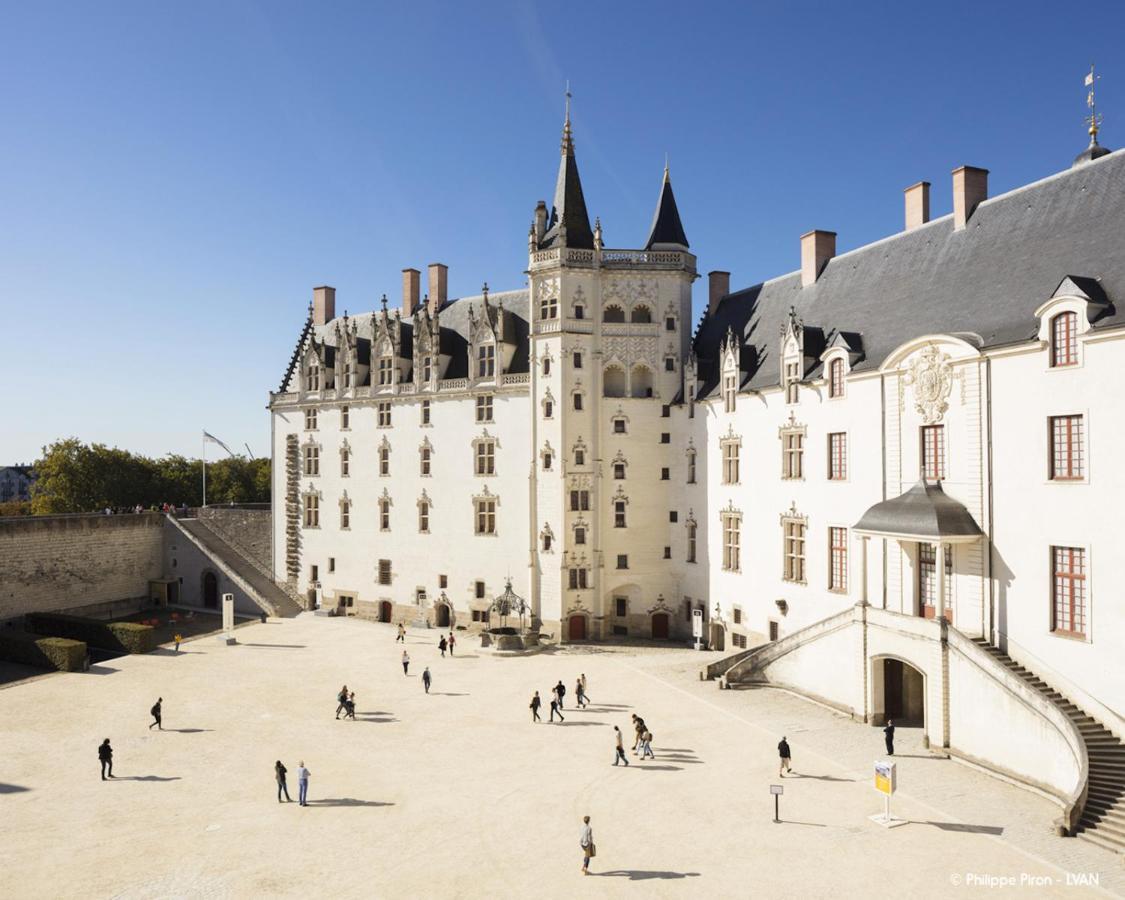 Plein Centre De Nantes : Appartement Pour 4 Екстер'єр фото