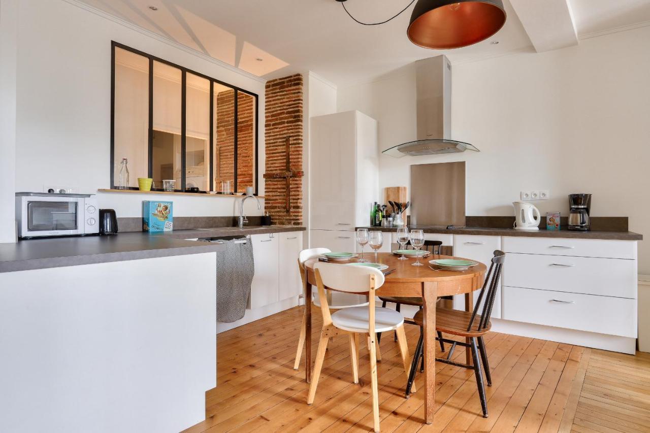 Plein Centre De Nantes : Appartement Pour 4 Екстер'єр фото