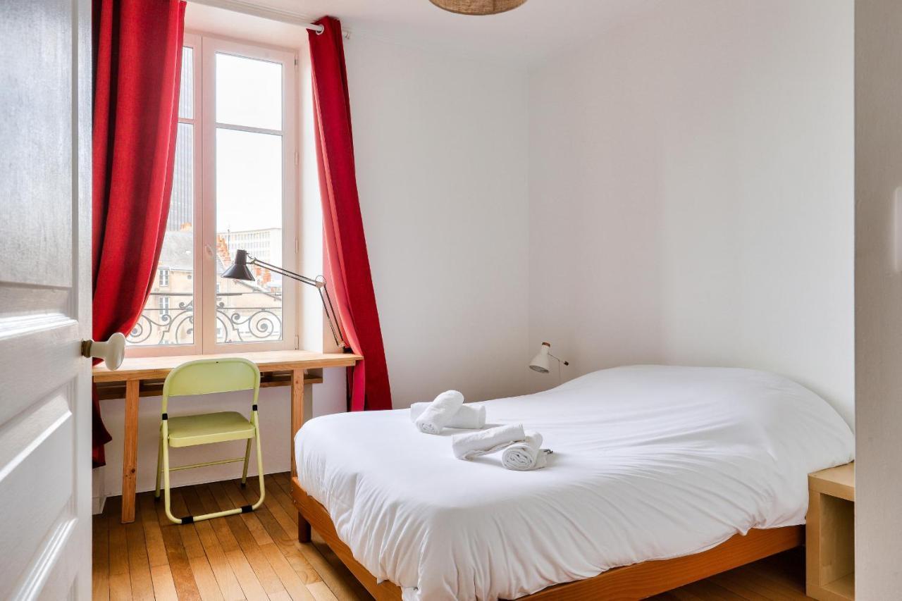 Plein Centre De Nantes : Appartement Pour 4 Екстер'єр фото